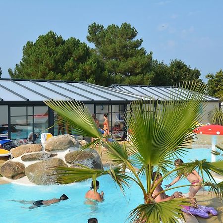 Camping La Touesse Saint-Lunaire Eksteriør billede