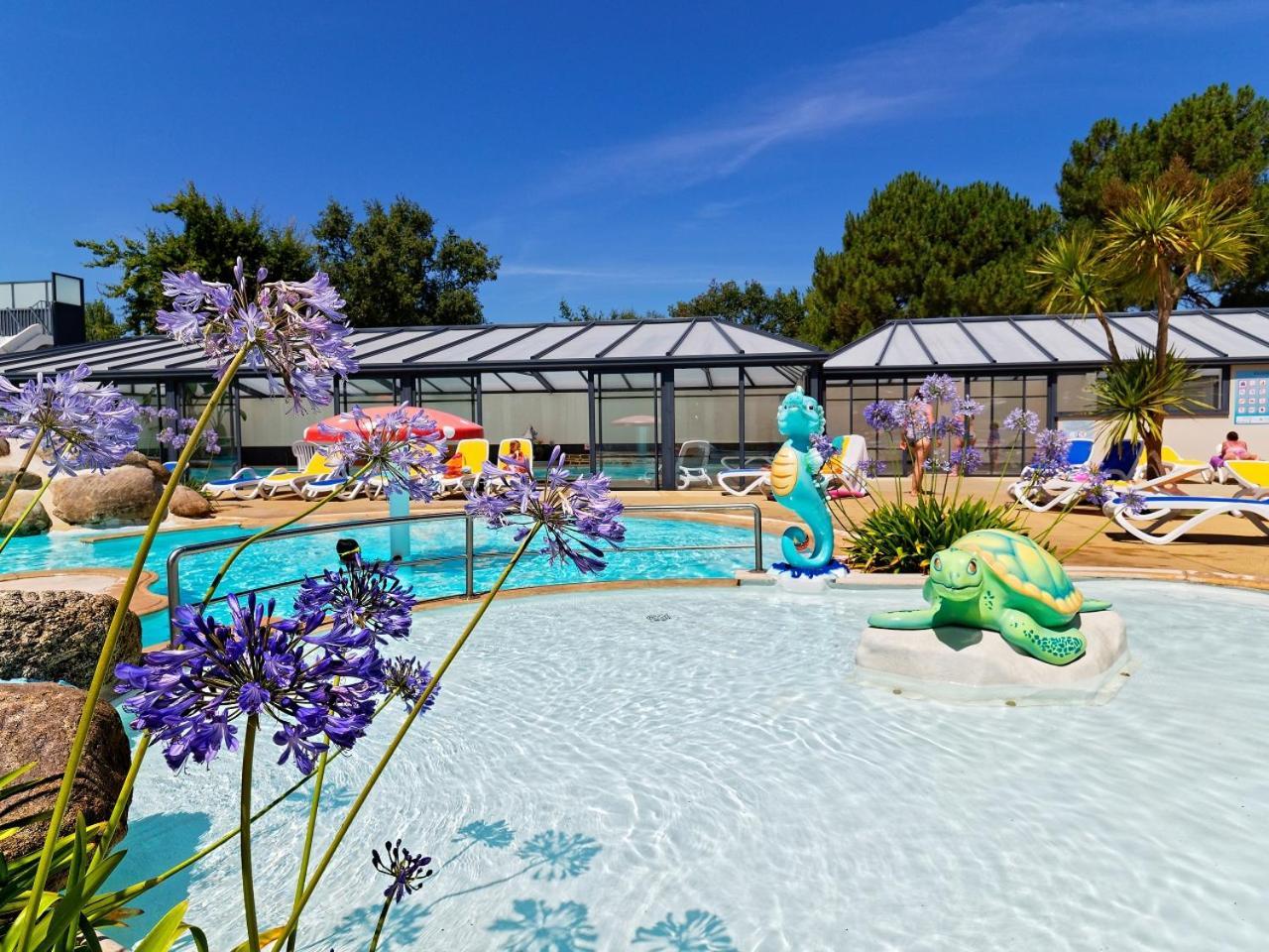 Camping La Touesse Saint-Lunaire Eksteriør billede