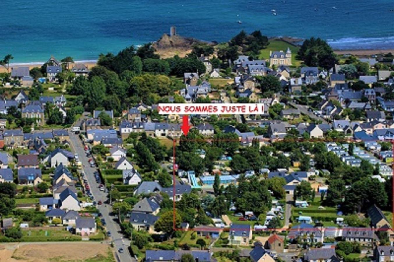 Camping La Touesse Saint-Lunaire Eksteriør billede