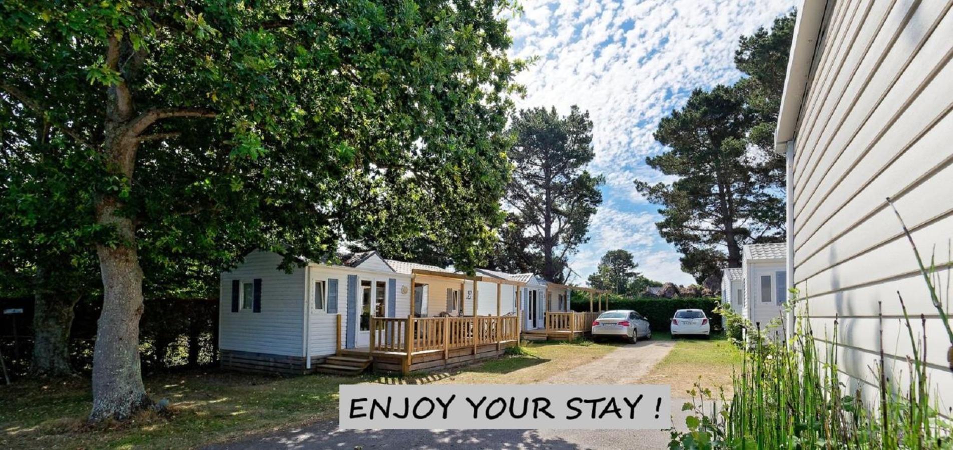 Camping La Touesse Saint-Lunaire Eksteriør billede