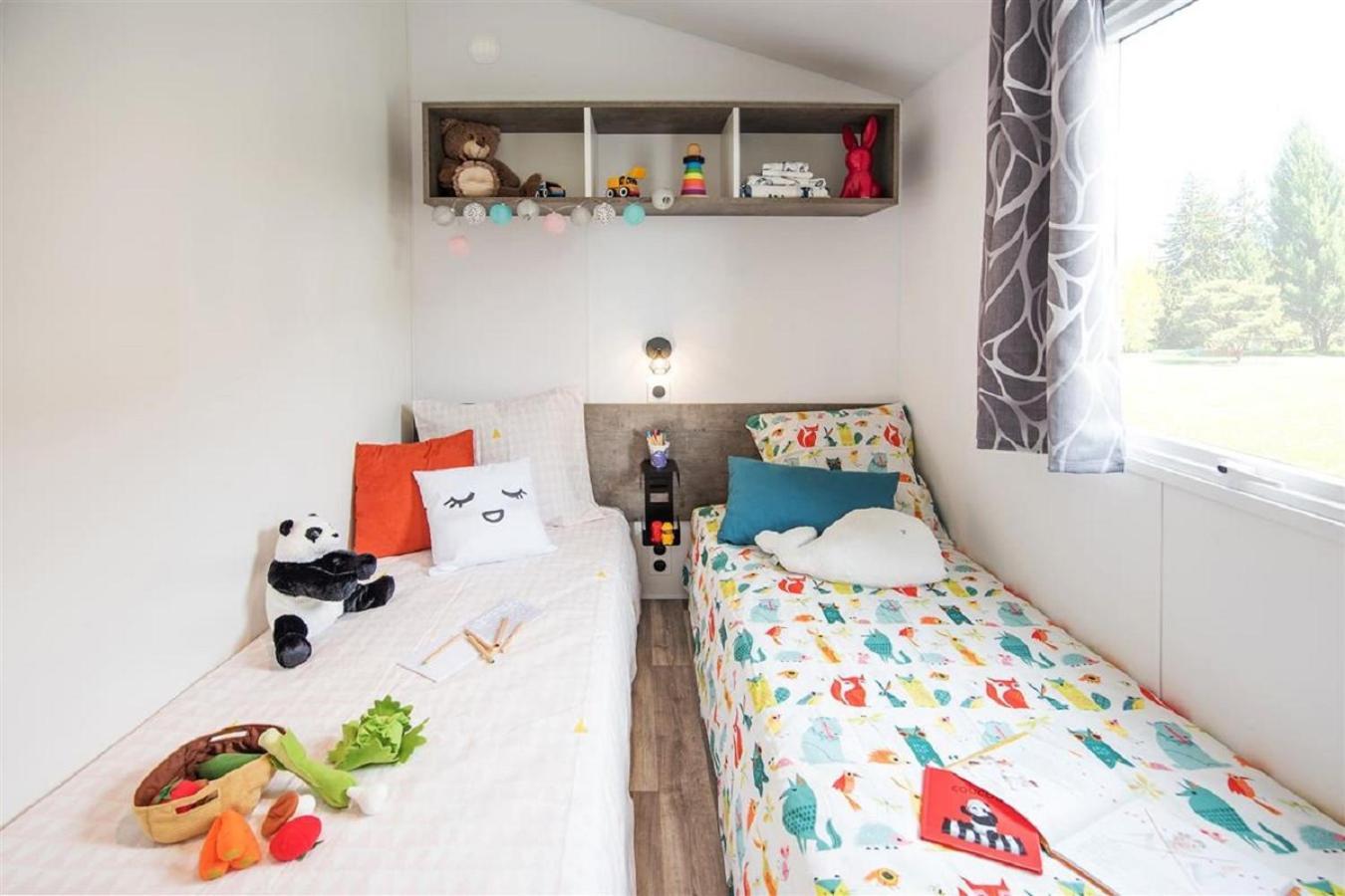 Camping La Touesse Saint-Lunaire Værelse billede