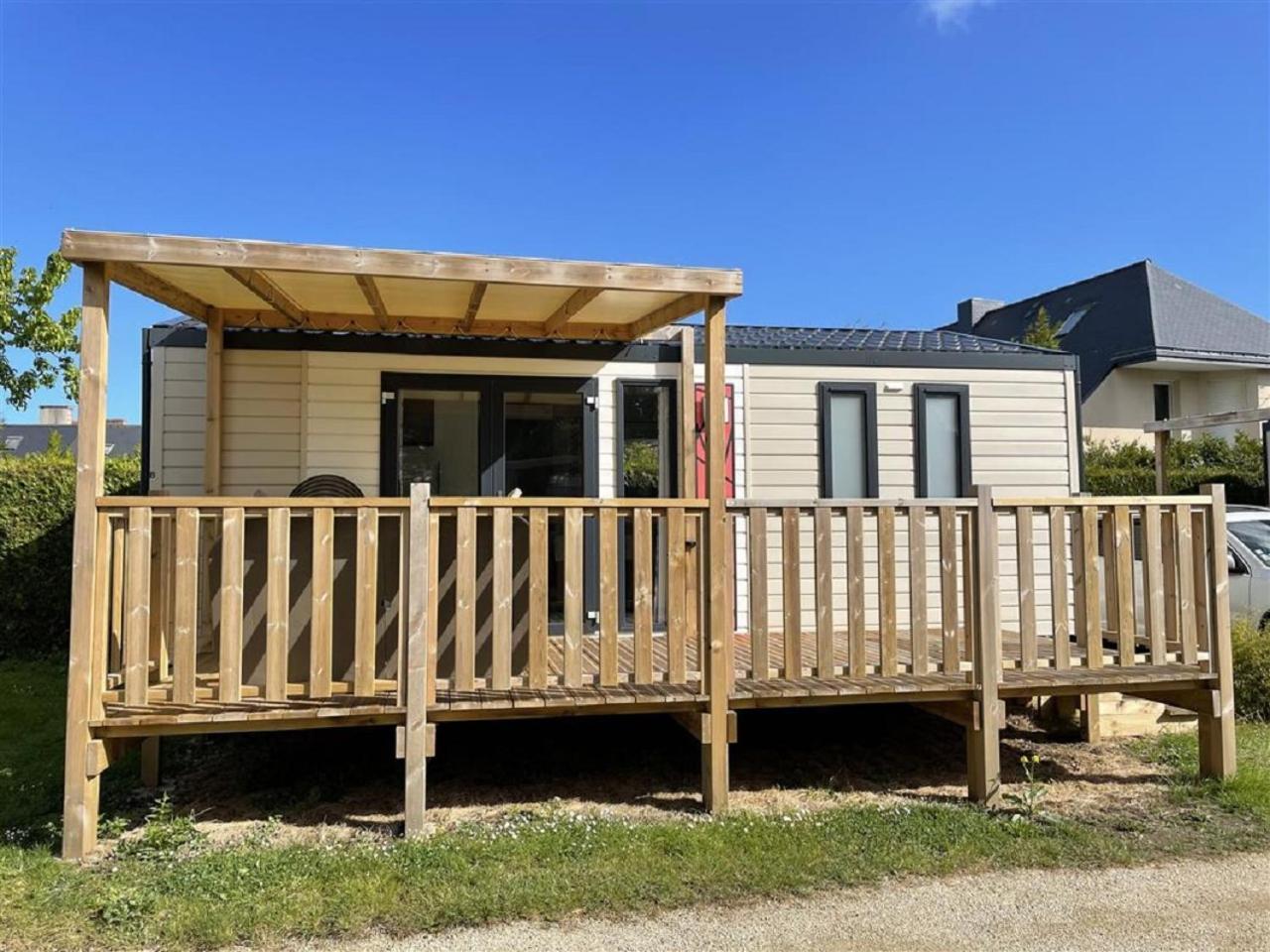 Camping La Touesse Saint-Lunaire Værelse billede