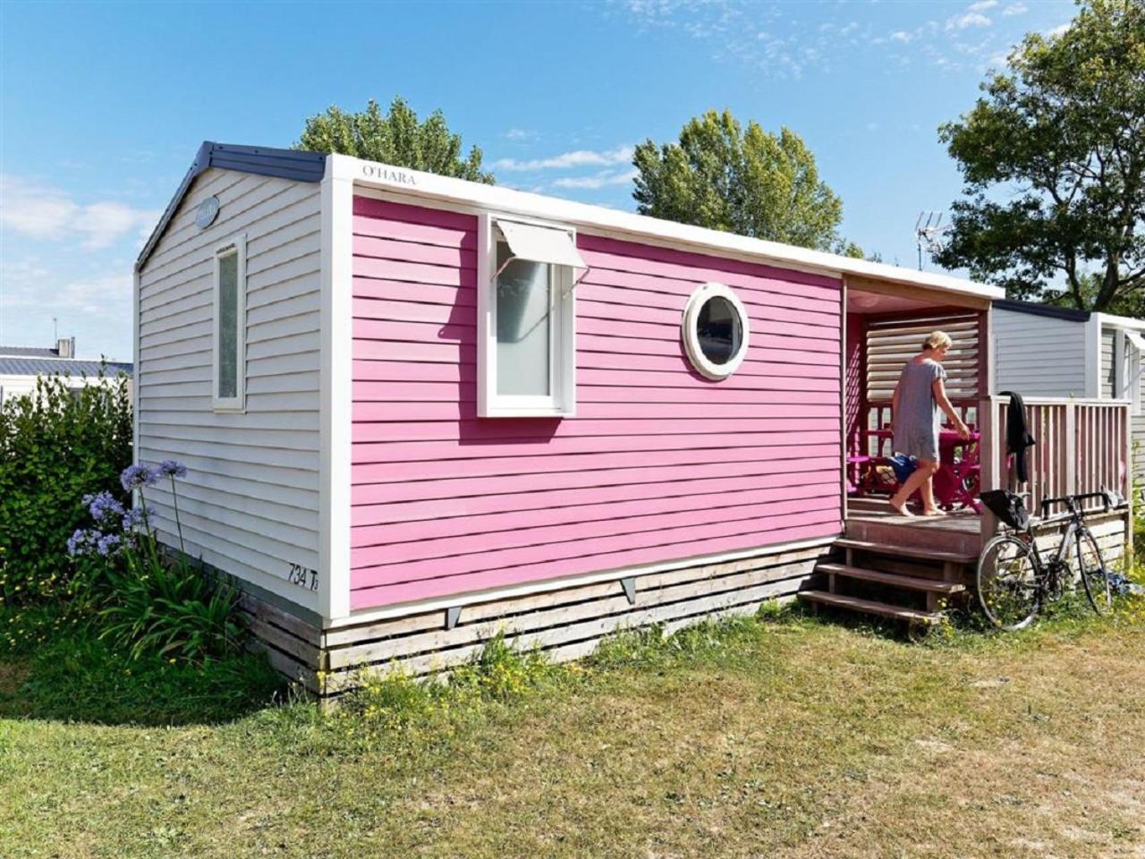 Camping La Touesse Saint-Lunaire Eksteriør billede