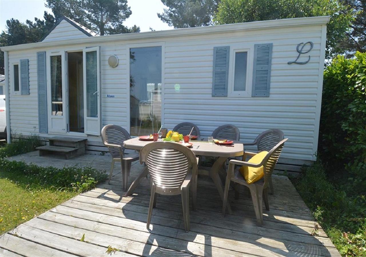 Camping La Touesse Saint-Lunaire Værelse billede