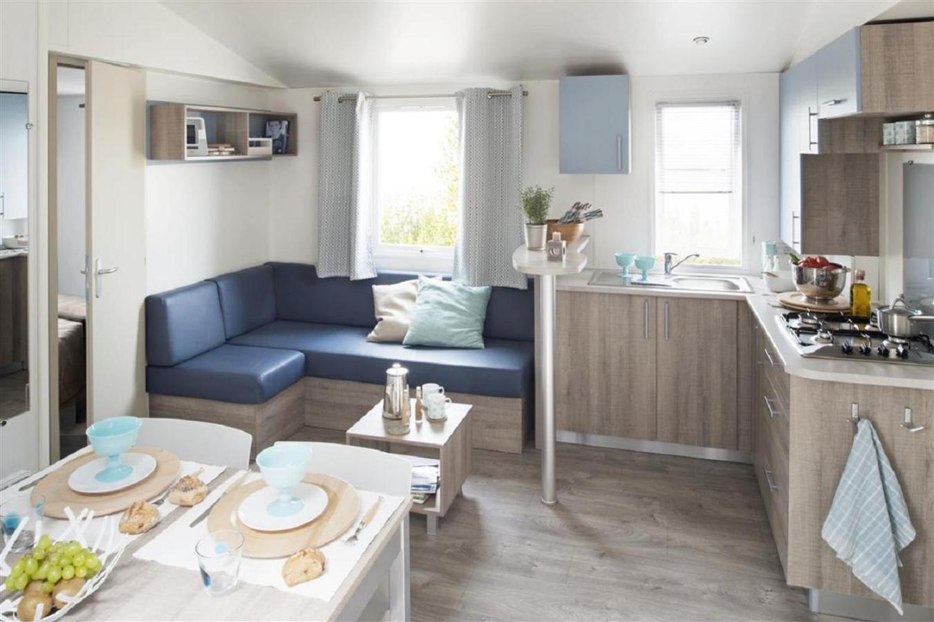 Camping La Touesse Saint-Lunaire Værelse billede