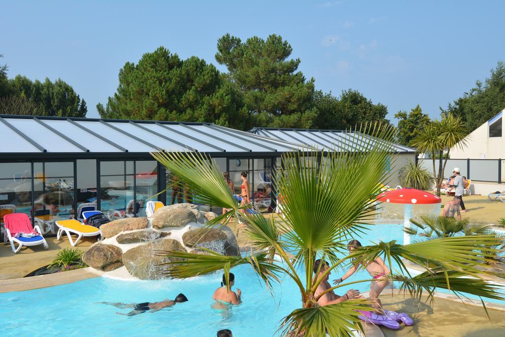 Camping La Touesse Saint-Lunaire Eksteriør billede
