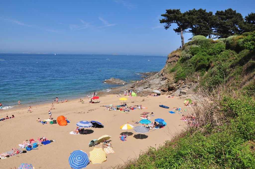 Camping La Touesse Saint-Lunaire Eksteriør billede