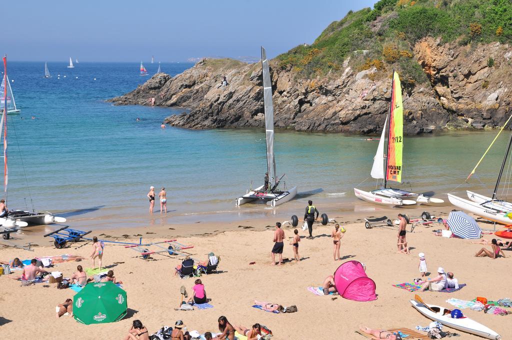 Camping La Touesse Saint-Lunaire Eksteriør billede
