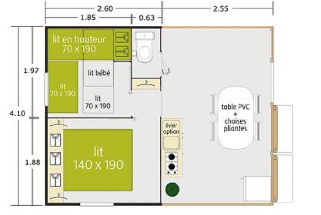 Camping La Touesse Saint-Lunaire Eksteriør billede
