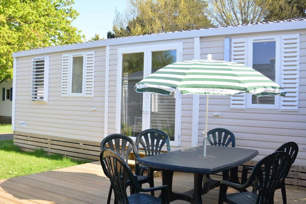 Camping La Touesse Saint-Lunaire Værelse billede